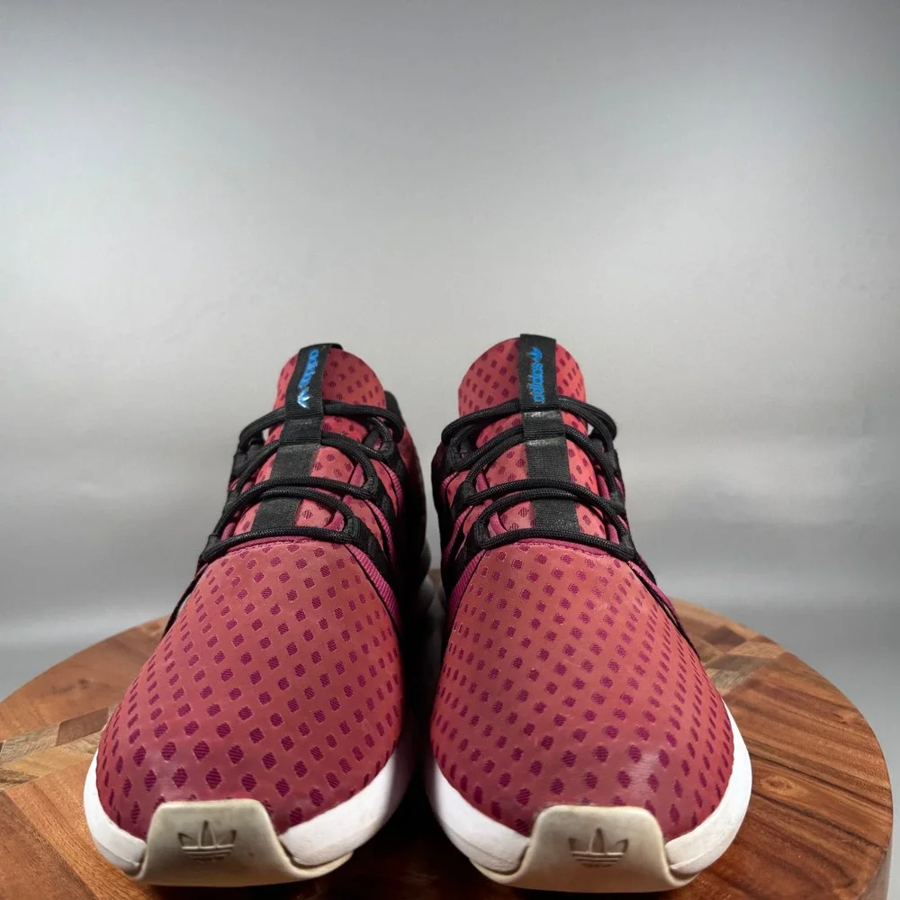 Adidas SL Loop Runner Burgundy Black White D69867 Mens 10.5 Low Top Sneakers